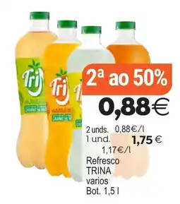Plenus Supermercados Trina refrescos varios oferta