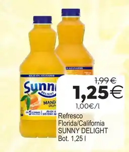 Plenus Supermercados Sunny Delight Florida/California oferta
