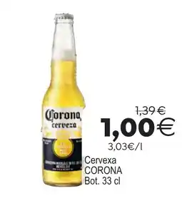 Plenus Supermercados Cervexa CORONA oferta