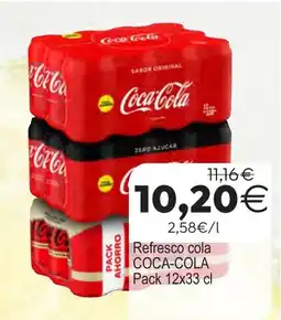 Plenus Supermercados Coca-Cola Refresco cola oferta
