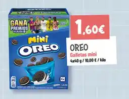 Supermercados Plaza Oreo galletas mini oferta