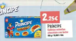 Supermercados Plaza Príncipe galletas estrellas chocolate con leche oferta