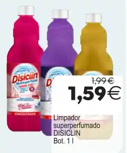 Plenus Supermercados Disiclin limpiador superperfumado oferta