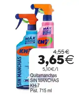 Plenus Supermercados Quitamanchas SIN MANCHAS KH-7 oferta