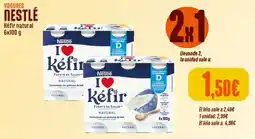 Supermercados Plaza Nestlé kéfir natural oferta