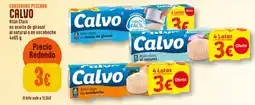 Supermercados Plaza Calvo atún claro en aceite de girasol oferta
