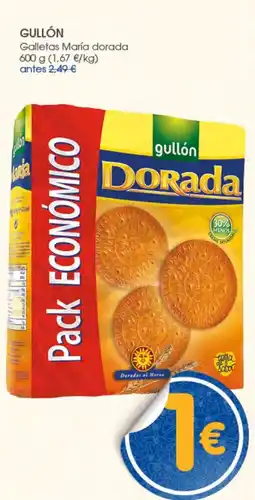 Supermercados Plaza gullón galletas maría dorada oferta
