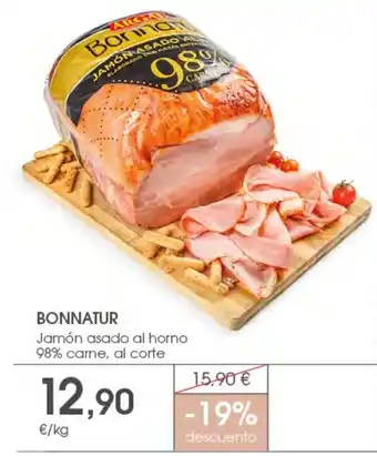 Supermercados Plaza Bonnatur jamón asado al horno oferta
