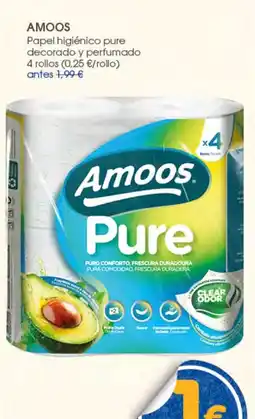 Supermercados Plaza Amoos Pure oferta