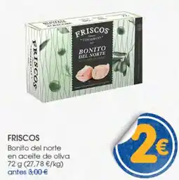 Supermercados Plaza Friscos bonito del norte oferta