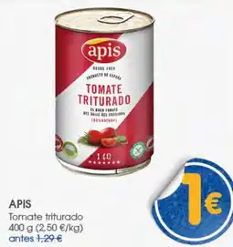 Supermercados Plaza Apis tomate triturado oferta