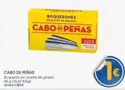Supermercados Plaza Cabo de Peñas boquerones en aceite de girasol oferta