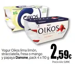 Unide Market Oikos yogur griego oferta