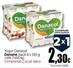 Unide Market Danacol yogur oferta