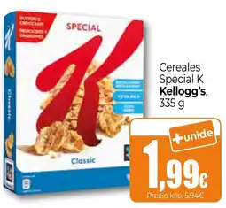 Unide Market Special K Kellogg's oferta
