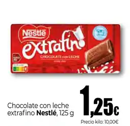 Unide Market Nestlé chocolate con leche extrafino oferta