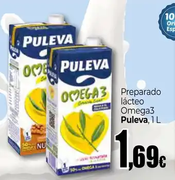 Puleva preparado lácteo Omega3