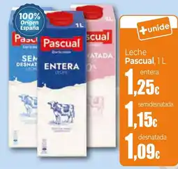 Unide Market Leche Pascual oferta