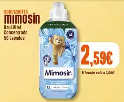 Supermercados Plaza Mimosin Azul Vital oferta