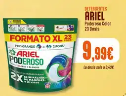 Supermercados Plaza Ariel Poderoso Color oferta