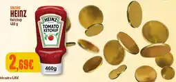 Supermercados Plaza Heinz tomato ketchup oferta
