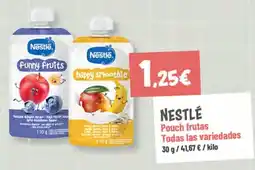 Supermercados Plaza Nestlé Pouch frutas oferta