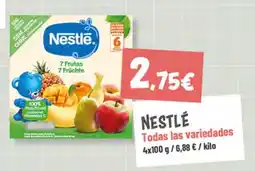 Supermercados Plaza Nestlé 7 Frutas oferta
