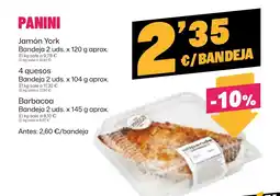 AhorraMas Panini oferta