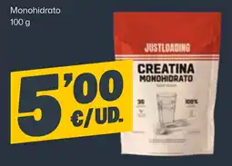 AhorraMas Justloading creatina monohidrato oferta