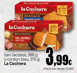 Unide Market La cocinera san jacobos o cordon bleu oferta