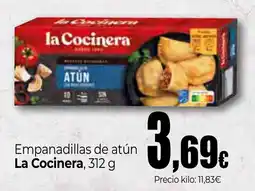 Unide Market La Cocinera empanadillas de atún oferta
