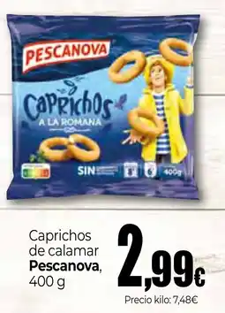 Unide Market Pescanova caprichos a la romana oferta