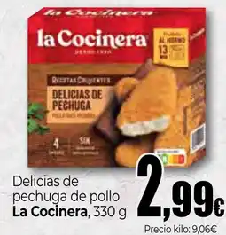 Unide Market La Cocinera delicias de pechuga oferta