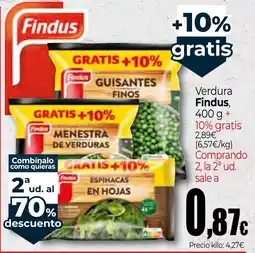 Unide Market Findus verdura oferta