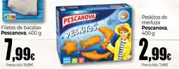 Unide Market Pescanova peskitos de merluza oferta