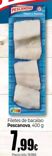 Unide Market Pescanova filetes de bacalao oferta