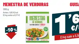 AhorraMas Olipende menestra de verduras oferta