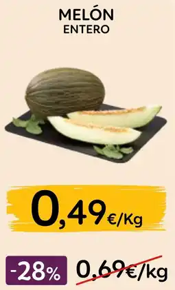 AhorraMas Melón entero oferta