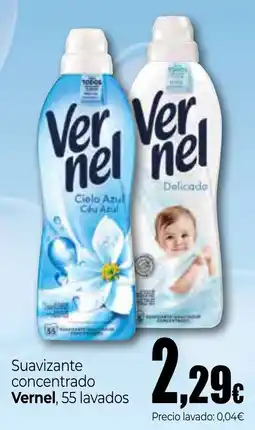 Unide Market Vernel suavizante concentrado oferta