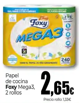 Unide Market Foxy Mega3 oferta