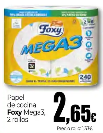 Unide Market Foxy Mega3 oferta