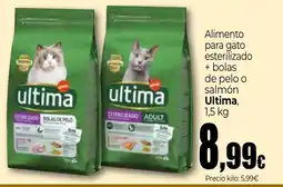 Unide Market ultima alimento para gato esterilizado oferta