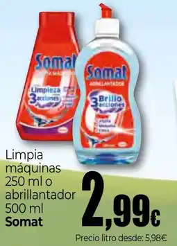 Unide Market Somat limpia máquinas o abrillantador oferta