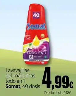 Unide Market Somat lavavajillas gel máquinas todo en 1 oferta
