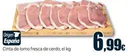 Unide Market Cinta de lomo fresca de cerdo oferta
