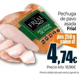 Unide Market Frial pechuga de pavo oferta