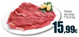 Unide Market Filetes de añojo 1ª B oferta