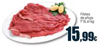 Unide Market Filetes de añojo 1ª B oferta