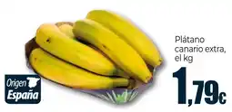 Unide Market Plátano canario extra oferta
