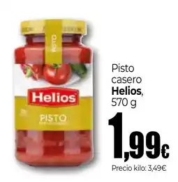 Unide Market Helios pisto casero oferta